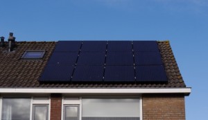 panelen op het dak zonneflex